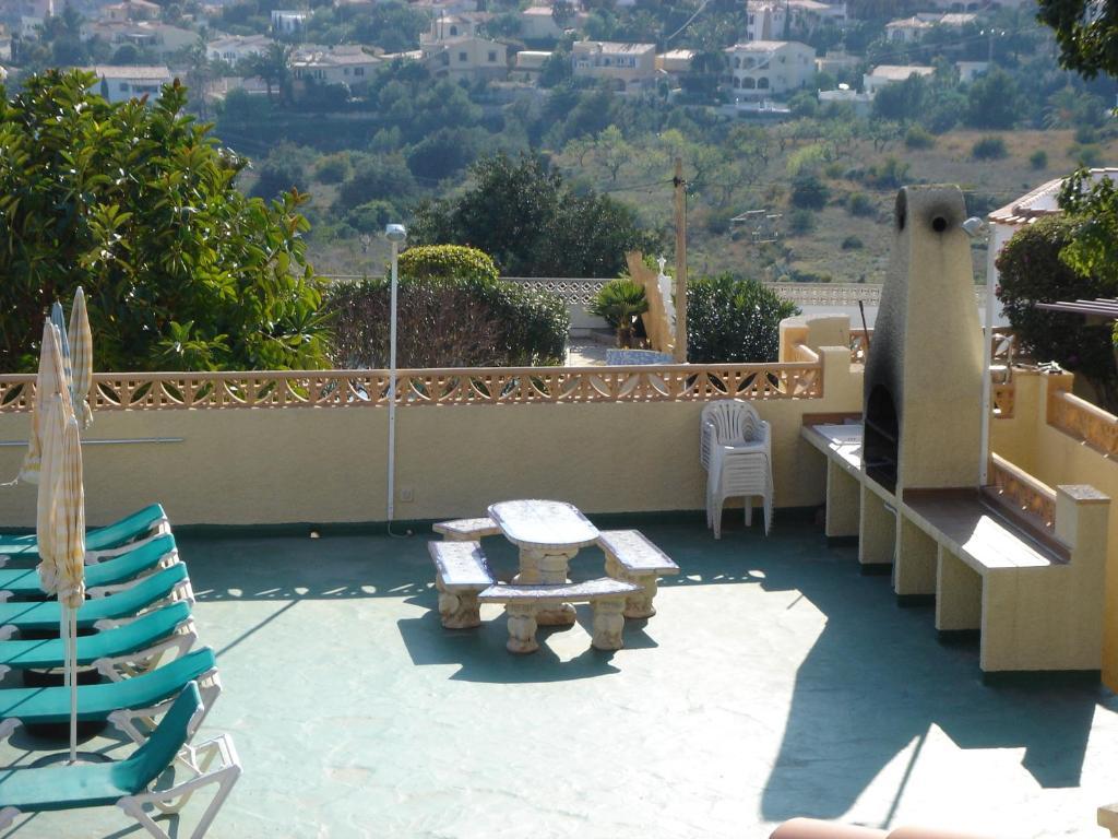 Bungalows Canada Alquileres Vacacionales Calp Extérieur photo