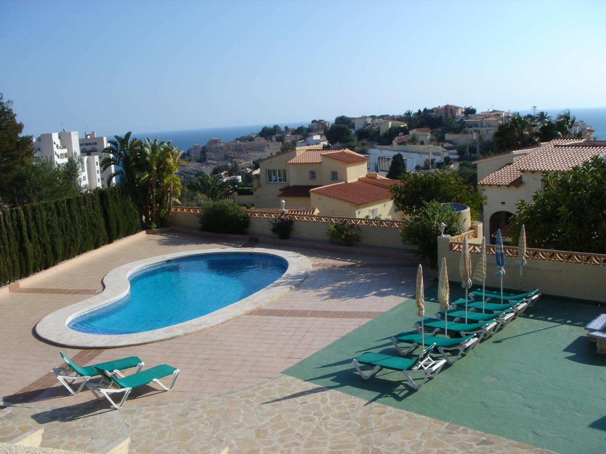 Bungalows Canada Alquileres Vacacionales Calp Extérieur photo