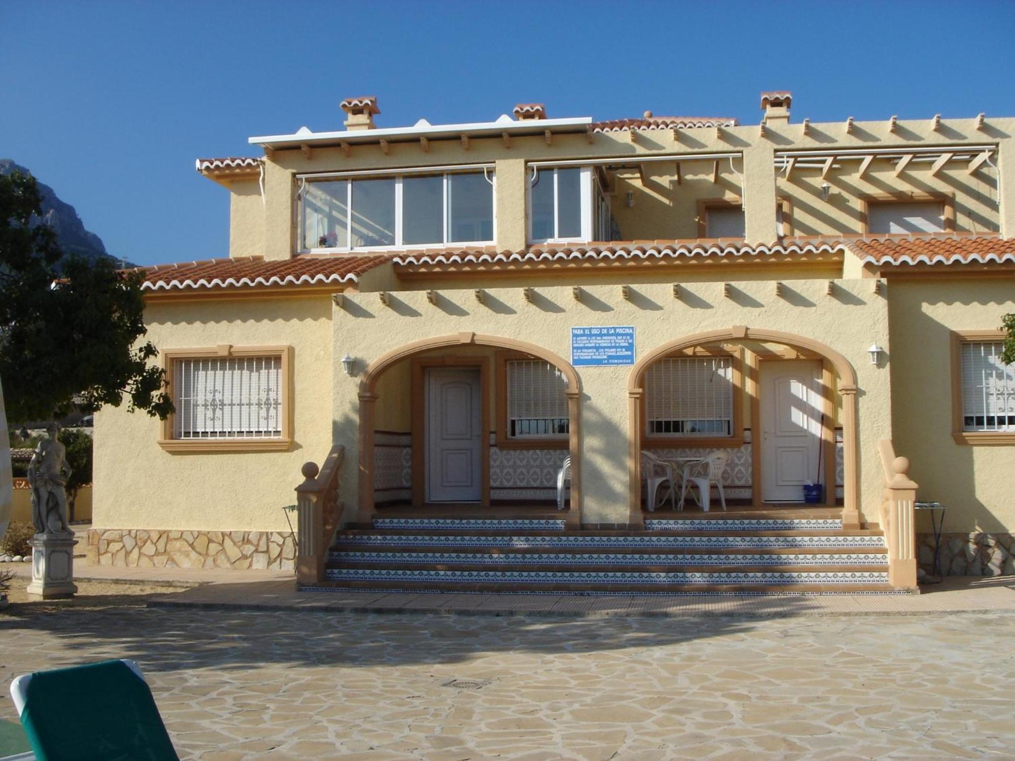 Bungalows Canada Alquileres Vacacionales Calp Extérieur photo