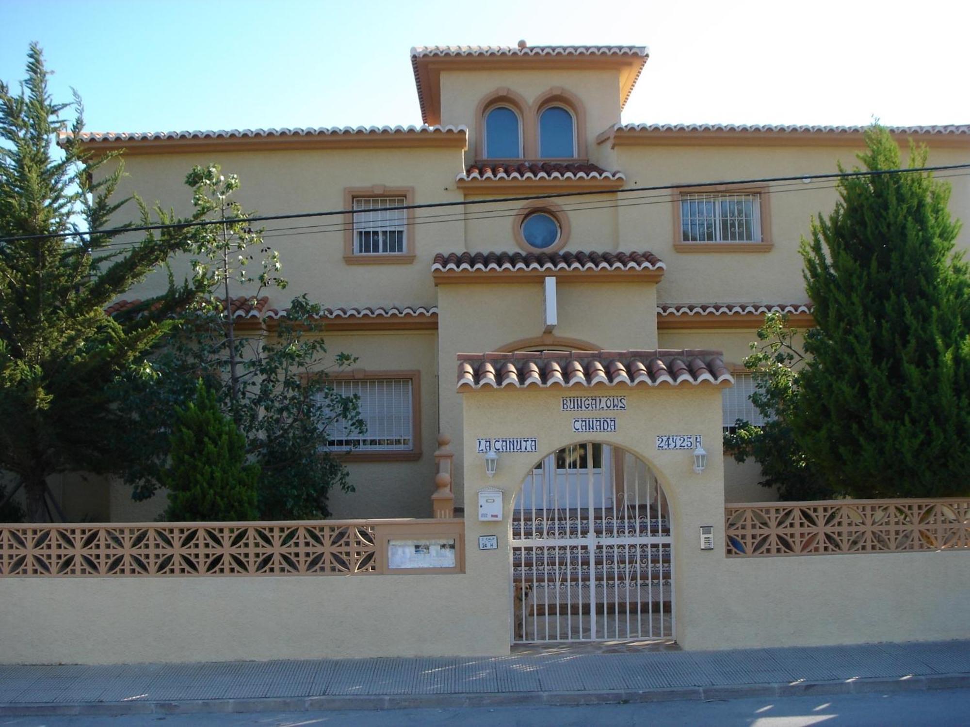 Bungalows Canada Alquileres Vacacionales Calp Extérieur photo