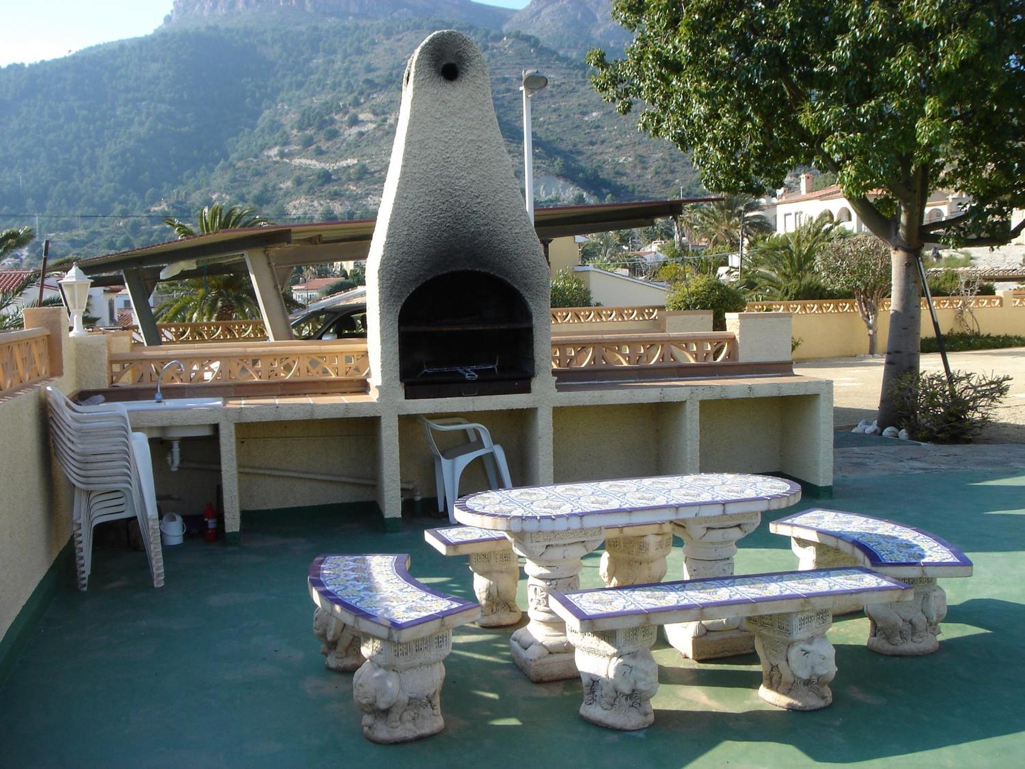 Bungalows Canada Alquileres Vacacionales Calp Extérieur photo