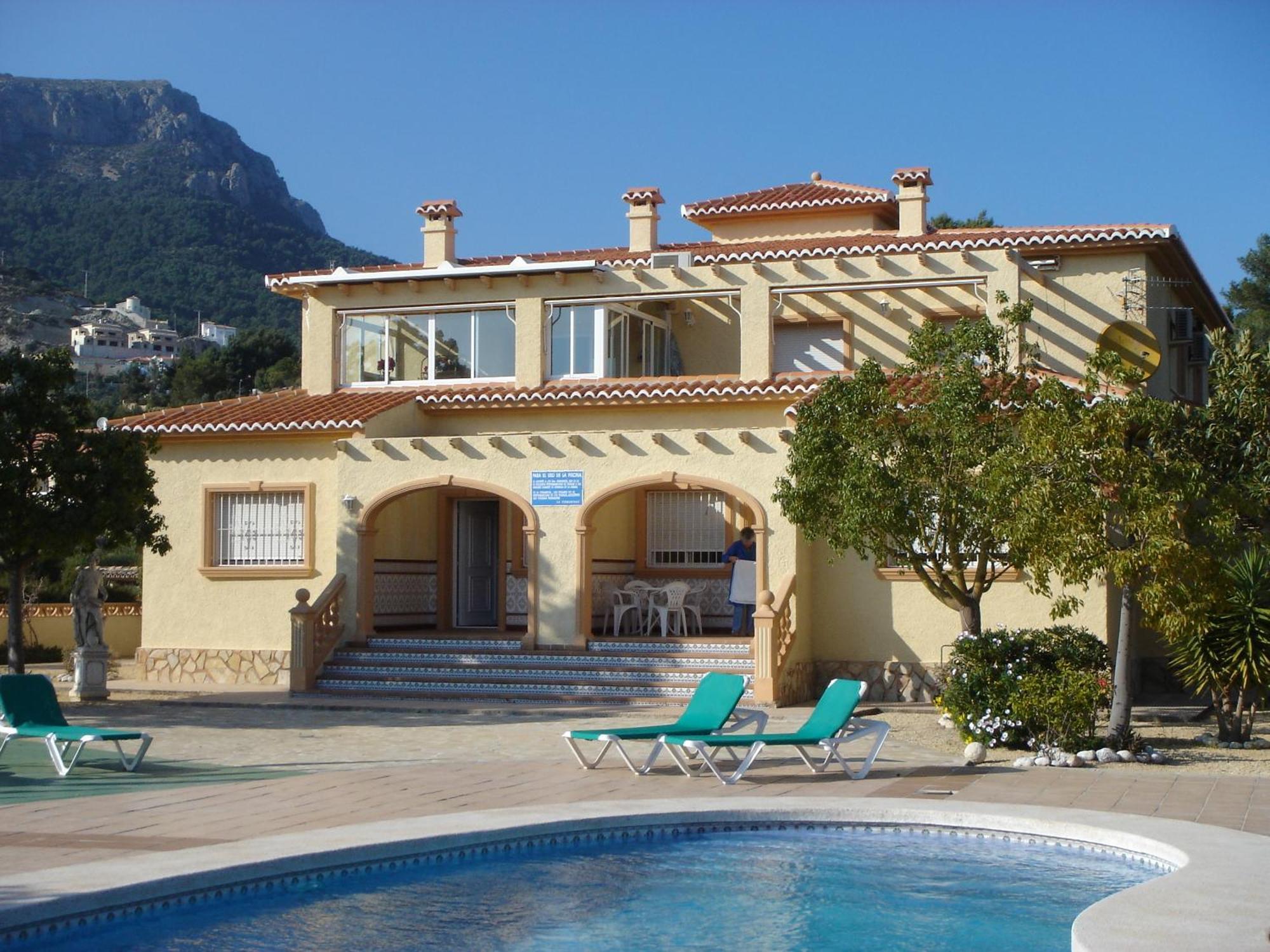 Bungalows Canada Alquileres Vacacionales Calp Extérieur photo