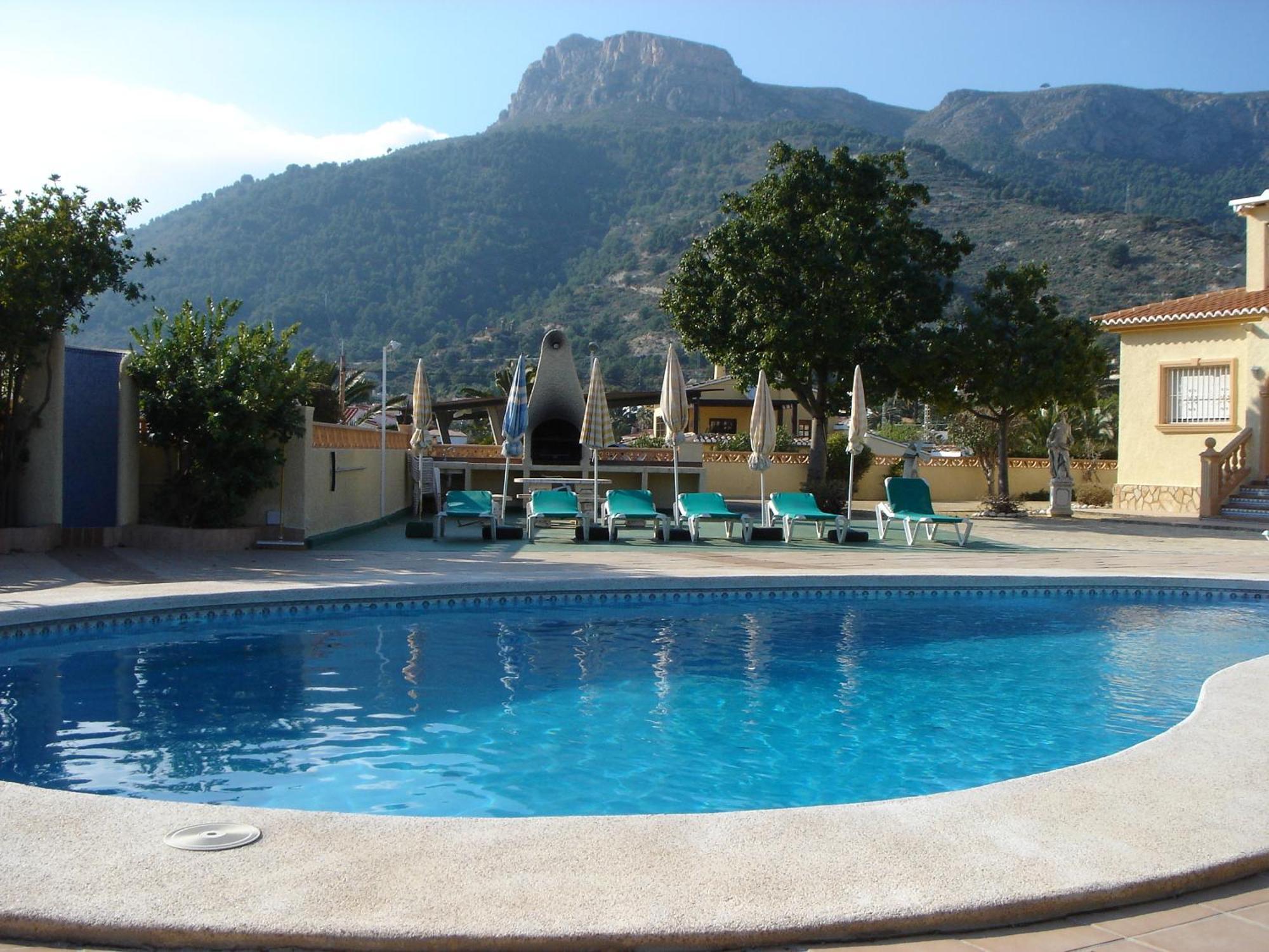 Bungalows Canada Alquileres Vacacionales Calp Extérieur photo