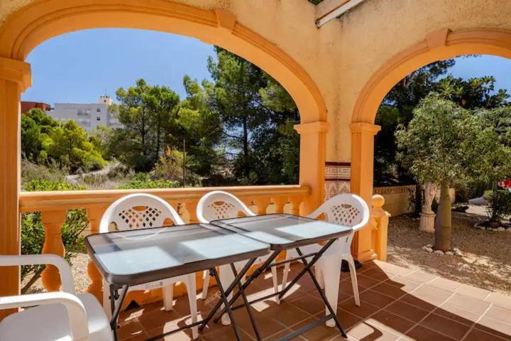 Bungalows Canada Alquileres Vacacionales Calp Extérieur photo