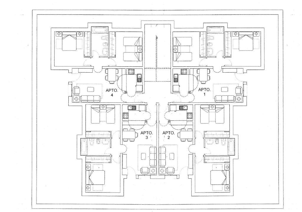 Bungalows Canada Alquileres Vacacionales Calp Chambre photo