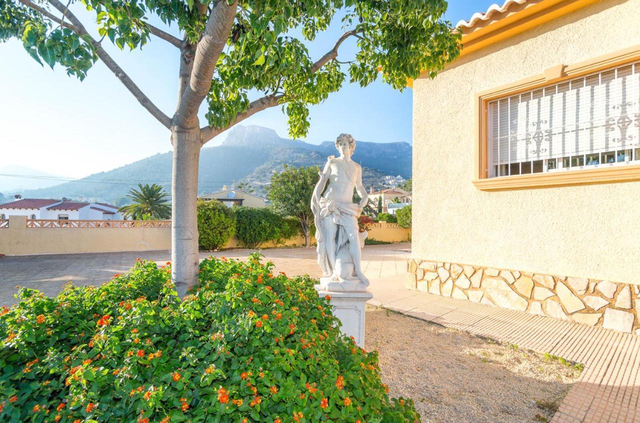 Bungalows Canada Alquileres Vacacionales Calp Extérieur photo